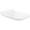 Mexen slim softclose bril, duroplast, wit glans - 39080100
