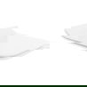 Mexen slim toiletbril met soft-close, duroplast, witte glans - 39080100