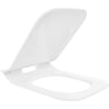 Mexen WC-Sitz langsam schließend slim, Duroplast, weiß glänzend - 39080100