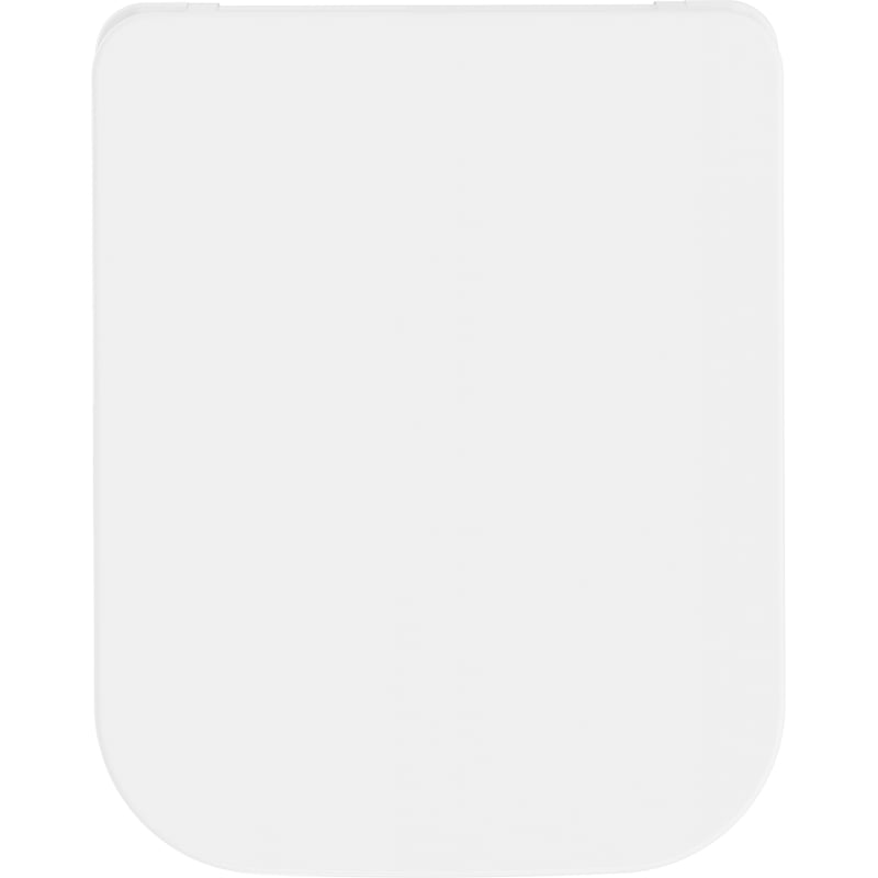 Mexen slanke, zacht sluitende slim zitting, duroplast, witte glans - 39090100