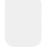 Mexen WC-Sitz, slim, duroplast, weiß glänzend - 39090100