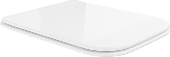 Mexen slow-closing slim seat, duroplast, white gloss - 39090100