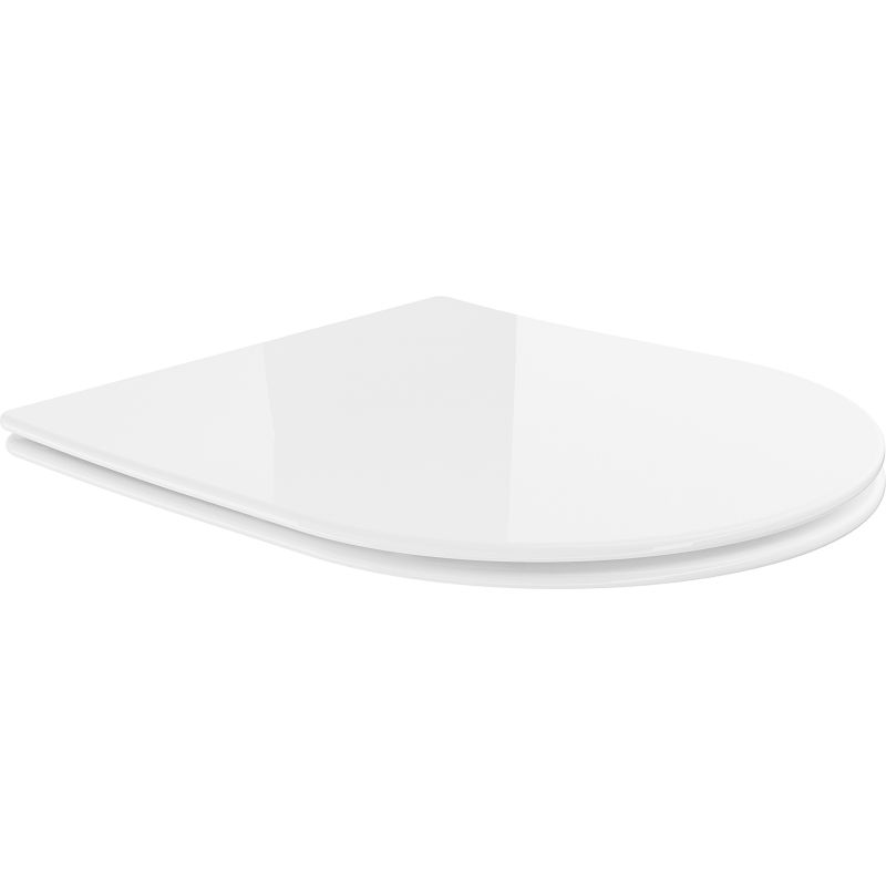 Mexen καπάκι λεκάνης αργά κλεισίματος slim, duroplast, λευκή γυαλιστερή - 39040100