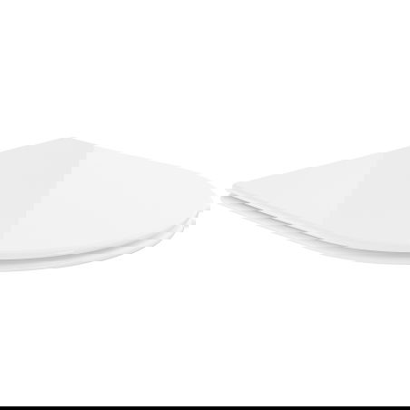 Mexen slim toiletzitting soft-close, duroplast, wit glans - 39040100