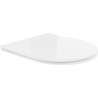 Mexen slim, duroplast, weiß glänzend, Absenkautomatik WC-Deckel - 39040100
