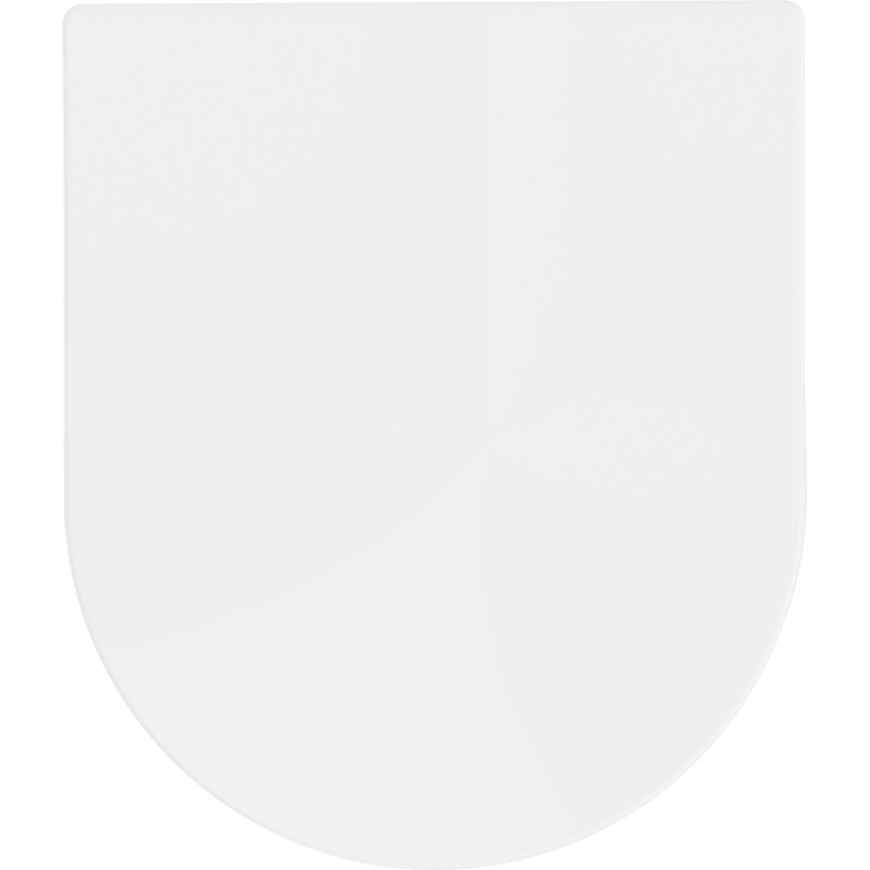Mexen abattant à descente progressive slim, duroplast, blanc brillant - 39040100