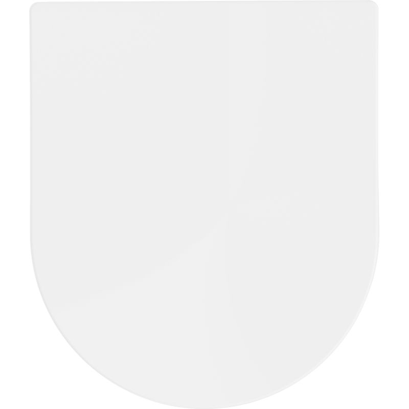Mexen asiento de inodoro de caída lenta slim, duroplast, blanco brillo - 39040100