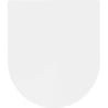 Mexen asiento de inodoro de caída lenta slim, duroplast, blanco brillo - 39040100