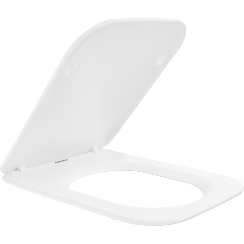 Mexen siège de toilette à descente lente slim, duroplast, blanc brillant - 39090100