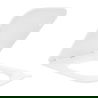Mexen slanke, zacht sluitende slim zitting, duroplast, witte glans - 39090100