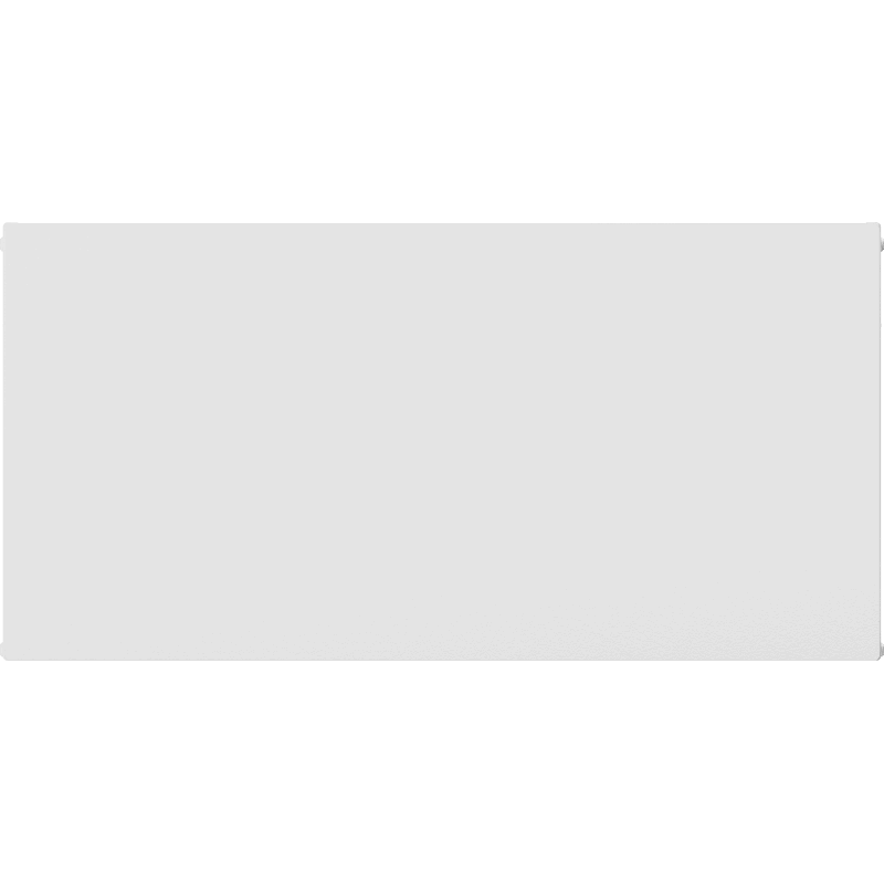 Mexen Flat CF21 radiateur plat 300 x 600 mm, raccordement latéral, 378 W, blanc - W421F-030-060-00