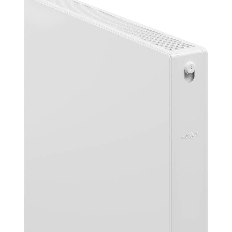 Mexen Flat CF21 radiateur à plaque 300 x 1800 mm, raccordement latéral, 1135 W, blanc - W421F-030-180-00