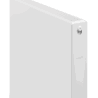 Mexen Flat CF21 Plattenheizkörper 400 x 400 mm, Seitenanschluss, 318 W, weiß - W421F-040-040-00