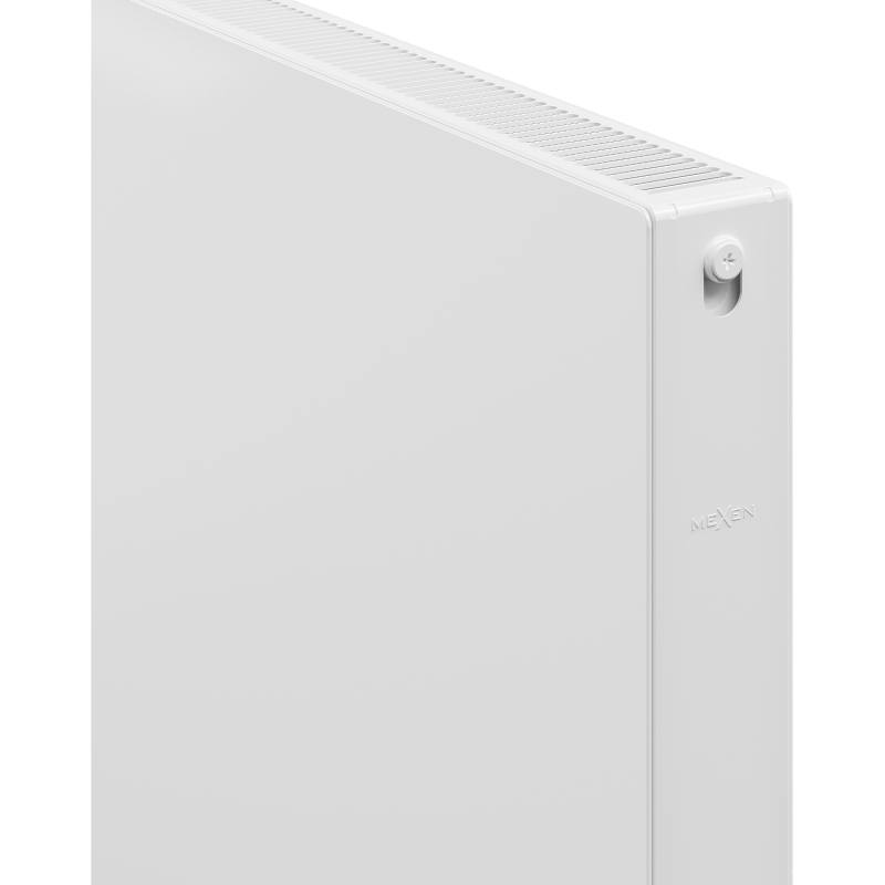 Mexen Flat CF21 grzejnik płytowy 400 x 700 mm, podłączenie boczne, 555 W, biały - W421F-040-070-00