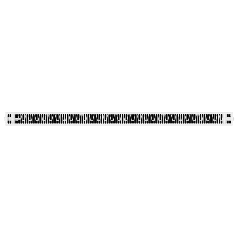 Mexen Flat CF21 grzejnik płytowy 400 x 2000 mm, podłączenie boczne, 1588 W, biały - W421F-040-200-00