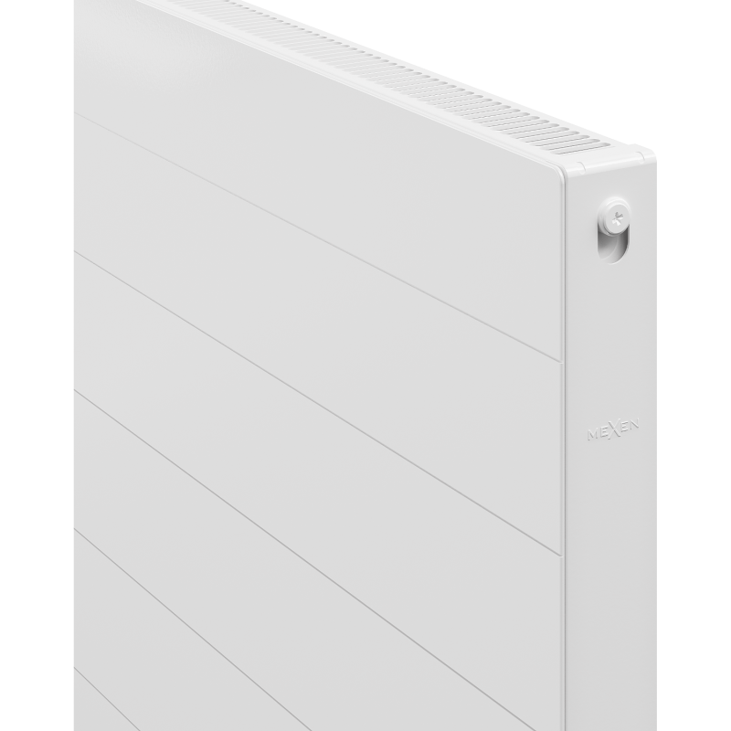 Mexen Line CL11 grzejnik płytowy 400 x 900 mm, podłączenie boczne, 499 W, biały - W411L-040-090-00