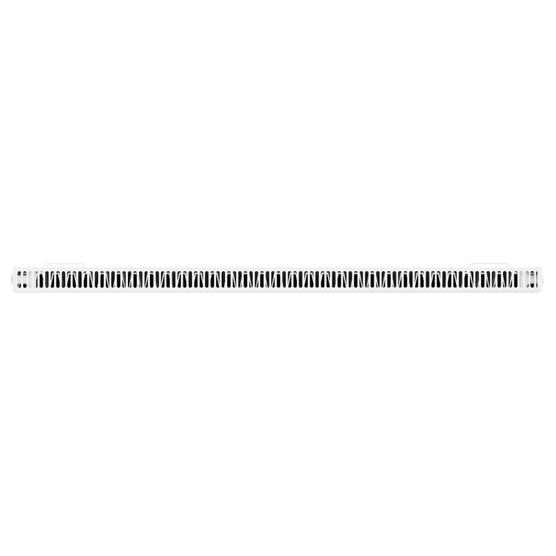 Mexen Line CL11 plaatradiaator 400 x 1300 mm, külgühendus, 722 W, valge - W411L-040-130-00