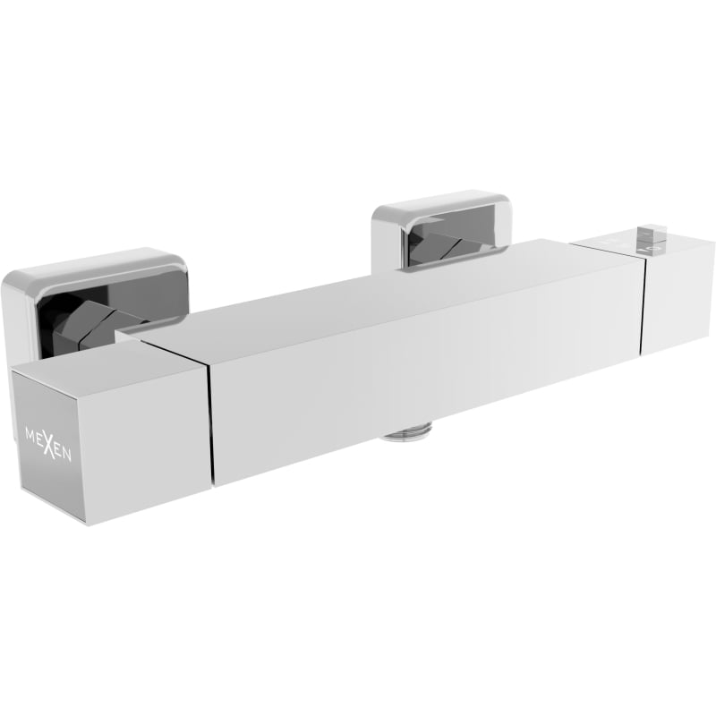 Mexen Cube termostaatiline dušisegisti, kroom - 77200-00