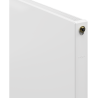 Mexen Flat CVF11 panel radiator 900 x 1000 mm, bottom connection, 1091 W, white - W611F-090-100-00
