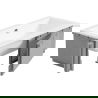 Mexen X-ST piepschuim behuizing LED voor rechthoekig bad 120-150 x 70-90 cm, wit - 55020-01