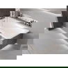 Mexen X-ST piepschuim behuizing LED voor rechthoekig bad 120-150 x 70-90 cm, wit - 55020-01