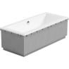 Mexen X-ST obudowa styropianowa LED do wanny prostokątnej 160-190 x 70-90 cm, biała - 55021-01