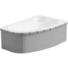 Mexen X-ST Styrofoam Casing for Corner Bathtub 240 cm, White - 55022-00