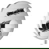 Mexen Lua Unterputz-Badewannenarmatur, Chrom - 72835-00