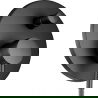 Mexen Lua Unterputz-Badewannenarmatur, schwarz - 72835-70