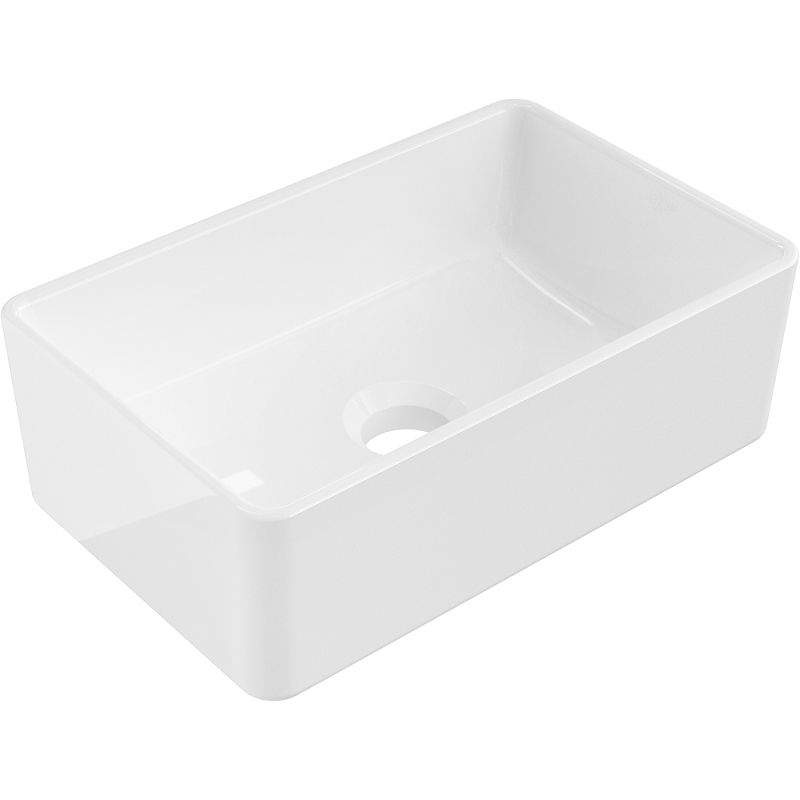 Mexen Nadia lavabo sobre encimera 36 x 23 cm, blanco - 21613600