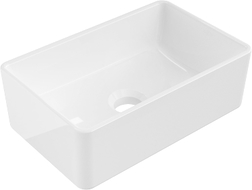 Mexen Nadia lavabo de sobreponer 36 x 23 cm, blanco - 21613600