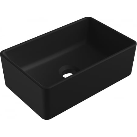 Mexen Nadia lavabo posable 36 x 23 cm, noir mat - 21613685