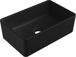 Mexen Nadia Aufsatzwaschbecken 36 x 23 cm, schwarz matt - 21613685