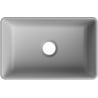 Mexen Nadia lavabo da appoggio 36 x 23 cm, grigio chiaro opaco - 21613661
