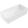 Mexen Nadia lavabo de sobremesa 46 x 23 cm, blanco - 21614600