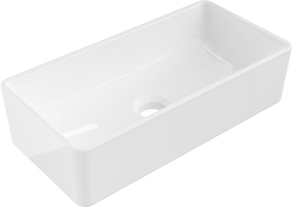 Mexen Nadia lavabo à poser 46 x 23 cm, blanc - 21614600