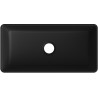 Mexen Nadia countertop sink 46 x 23 cm, matte black - 21614685