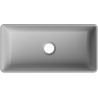 Mexen Nadia Opbouw wastafel 46 x 23 cm, lichtgrijs mat - 21614661