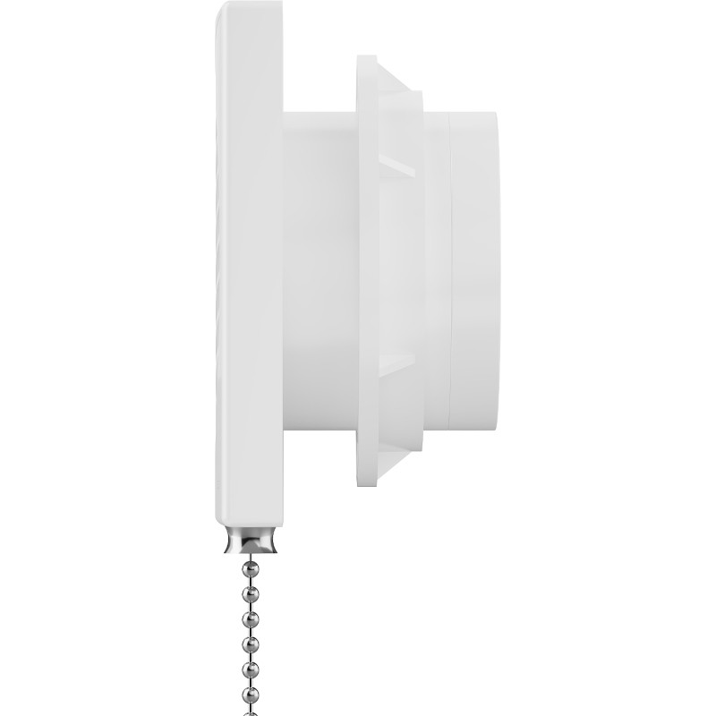 Mexen DXS 100 badkamer ventilator, trekkoord schakelaar, wit - W9603-100K-00