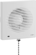 Mexen DXS 100 badkamer ventilator, trekkoordschakelaar, wit - W9603-100K-00