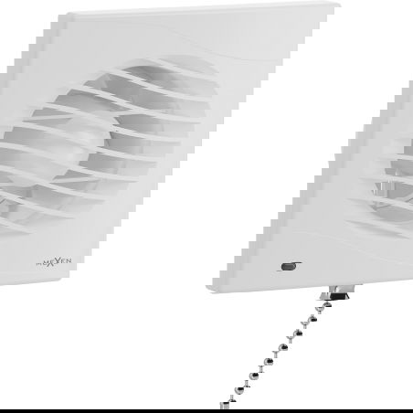Mexen DXS 120 vannas istabas ventilators, aukliņas slēdzis, balts - W9603-125K-00
