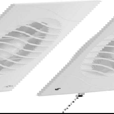 Mexen DXS 150 vannas istabas ventilators, auklas slēdzis, balts - W9603-150K-00