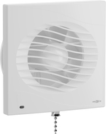 Mexen DXS 150 kupaonski ventilator, sklopka sa špagom, bijela - W9603-150K-00