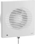 Mexen DXS 150 vannitoa ventilaator, nöörlüliti, valge - W9603-150K-00