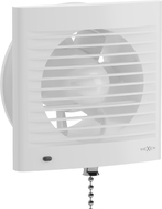 Mexen EXS 120 kupaonski ventilator, prekidač na uzici, bijeli - W9604-125K-00