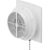 Mexen EXS 120 ventilateur de salle de bain, interrupteur à corde, blanc - W9604-125K-00