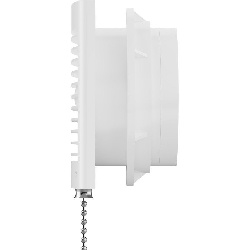 Mexen EXS 120 ventilador de baño, interruptor de cuerda, blanco - W9604-125K-00