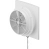 Mexen EXS 150 Badezimmerlüfter, Zugschalter, weiß - W9604-150K-00