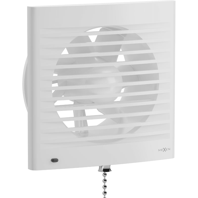 Mexen EXS 150 bathroom fan, pull switch, white - W9604-150K-00