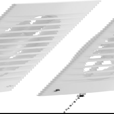 Mexen EXS 150 kylpyhuoneen tuuletin, vetokytkin, valkoinen - W9604-150K-00